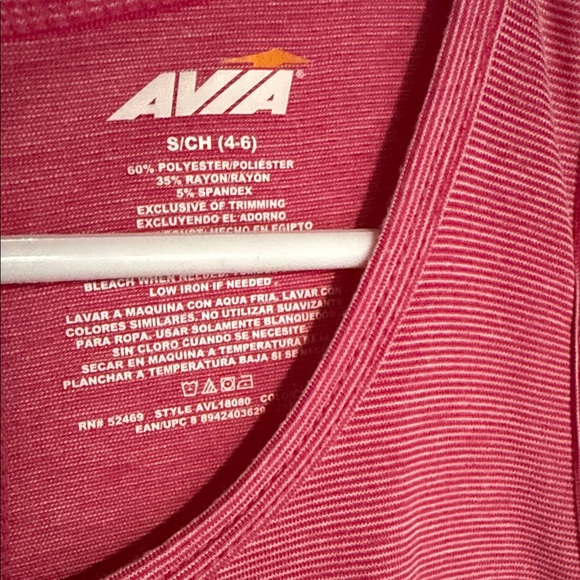 Avia Raspberry Pink Performance Tank - Picture 2 of 4